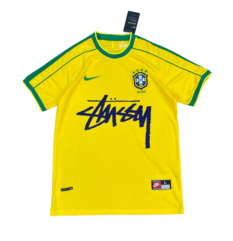 Maillot Stussy Brésil 98 X Stussy