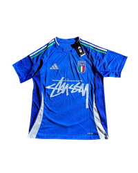 Maillot Italie Domicile 24/25 X Stussy 1