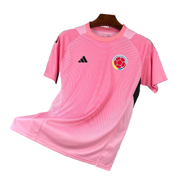 Maillot Colombie Gardien 26/27 Pink