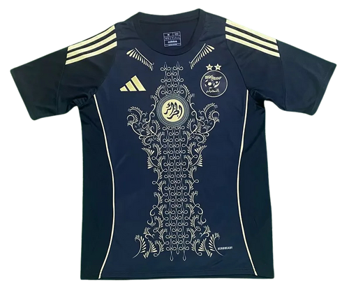 Maillot Algérie Extérieur 2025 Black