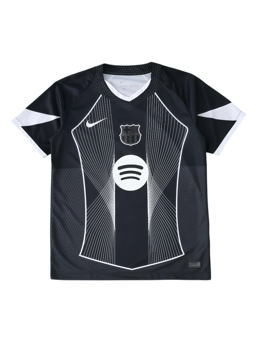 Maillot FC Barcelone Concept  Noir
