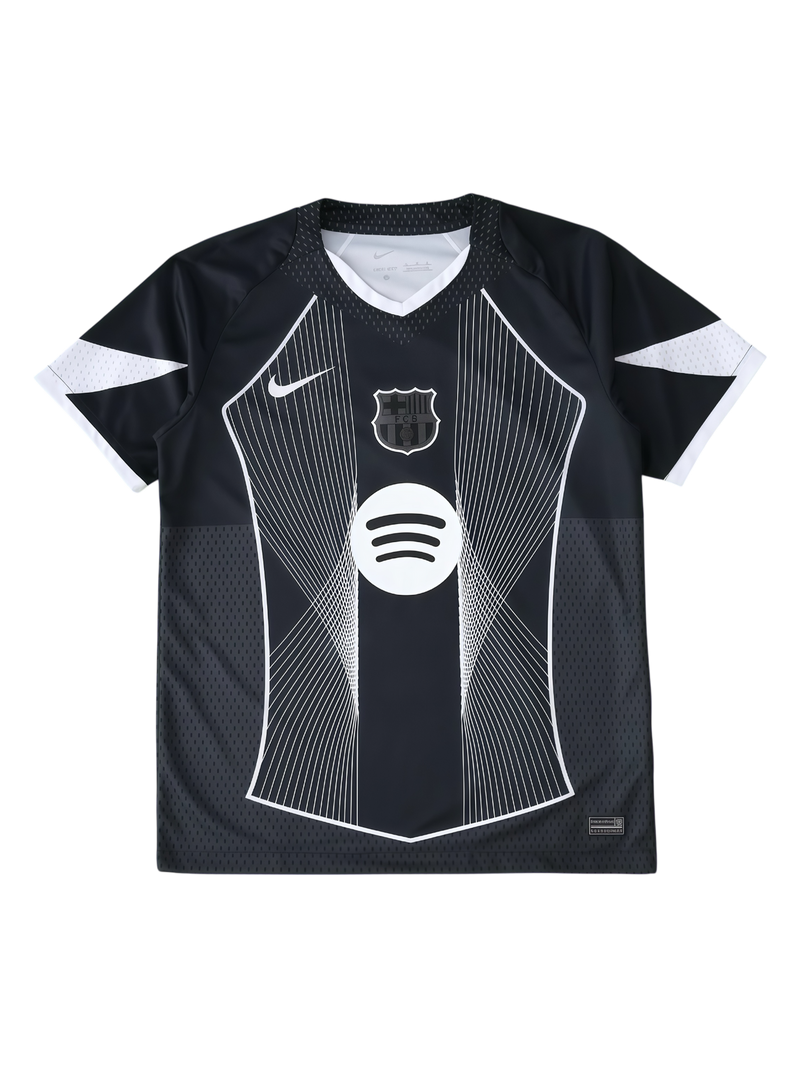 Maillot FC Barcelone Concept  Noir