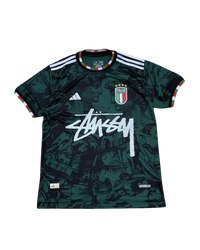 Maillot Italie X Stussy Verde 1