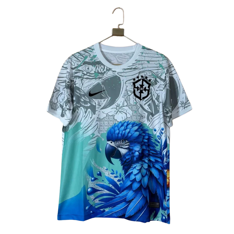 Maillot Brésil Perroquet