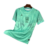 Maillot Brésil X Jordan Green Mint 1