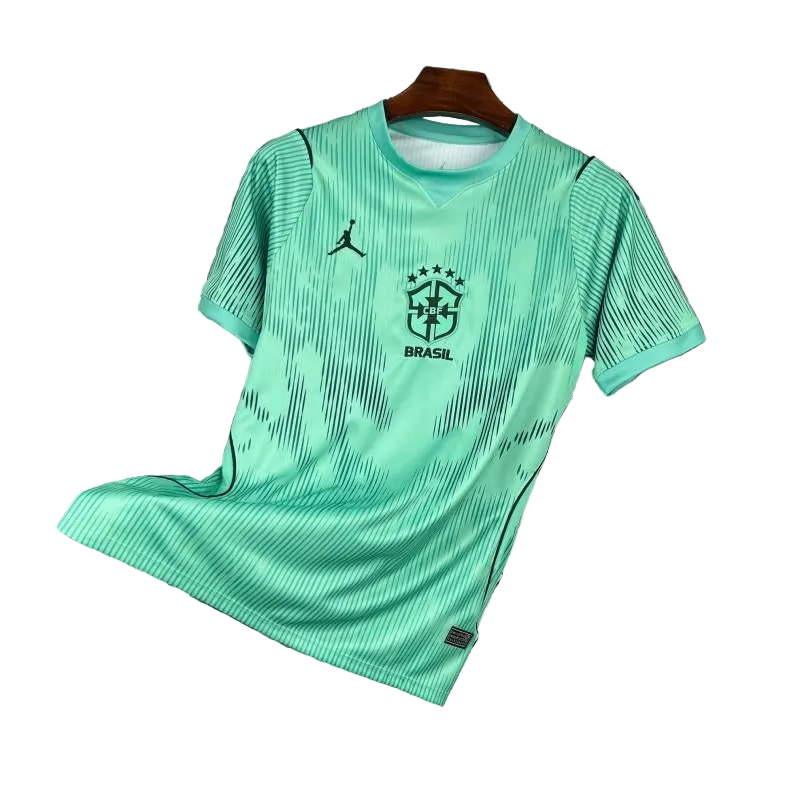 Maillot Brésil X Jordan Green Mint