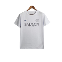 Maillot PSG X Balmain Blanc 1