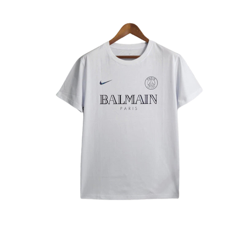 Maillot PSG X Balmain Blanc