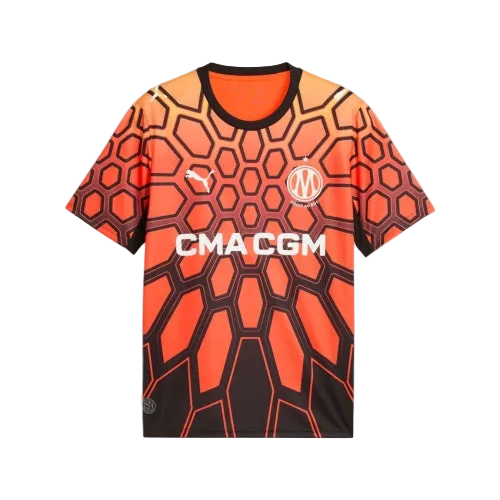 Maillot OM Gardien Orange 26/27