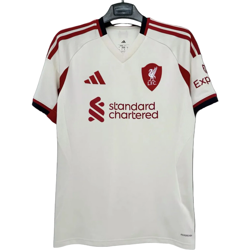 Maillot Liverpool Extérieur 25/26