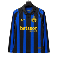 Maillot Inter Milan Domicile 26/27 Manches Longues 1