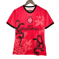 Maillot Inter Milan Jardin Rouge 1