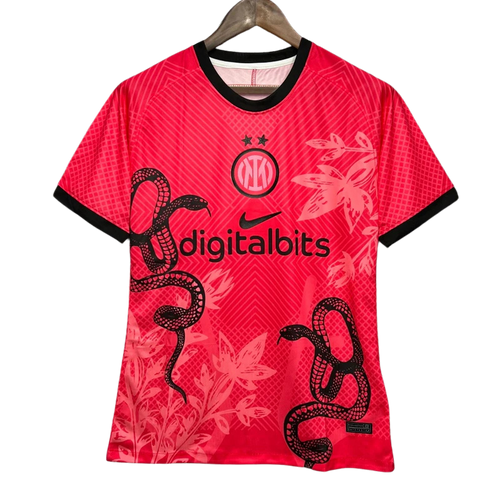 Maillot Inter Milan Jardin Rouge