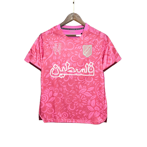 Maillot Palestine Spécial Rose