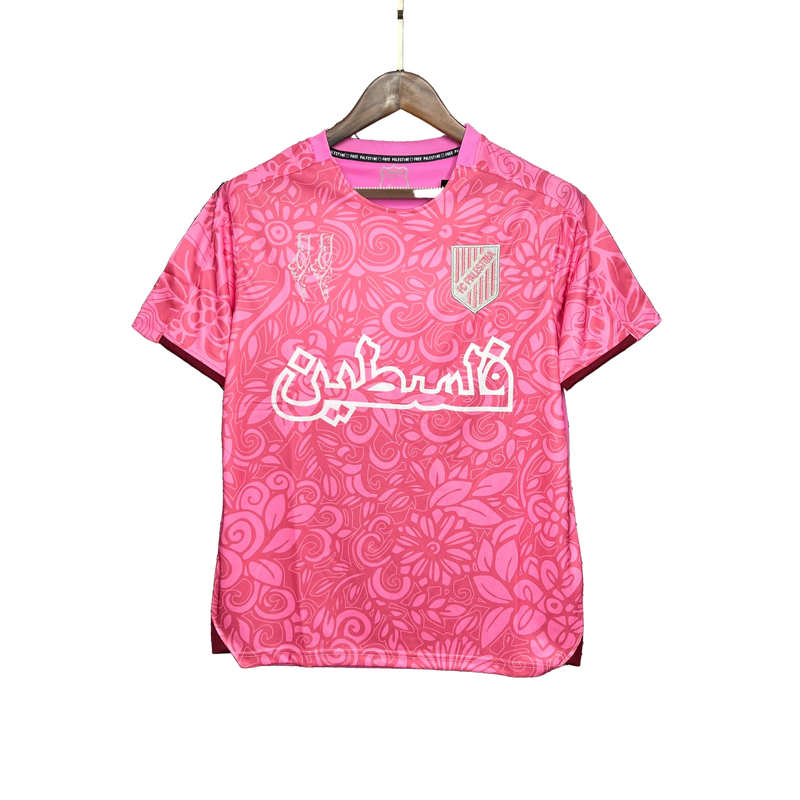 Maillot Palestine Spécial Rose