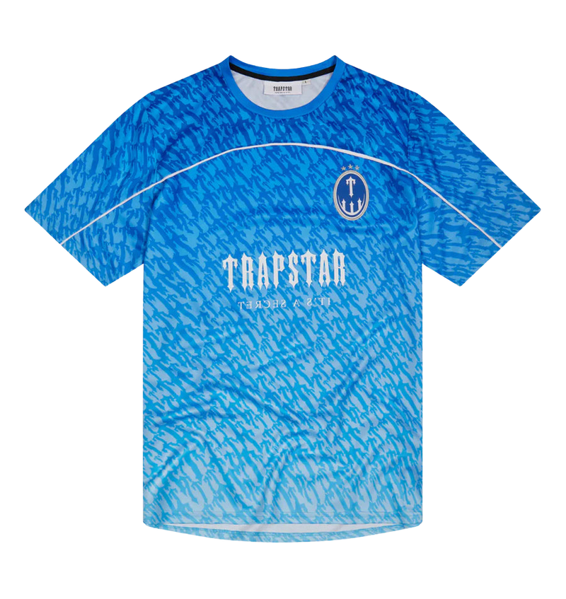 Maillot Trapstar Monogramme Blue