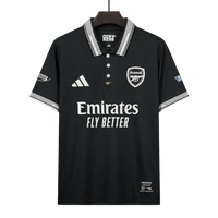 Maillot Polo Arsenal Noir 26/27 1