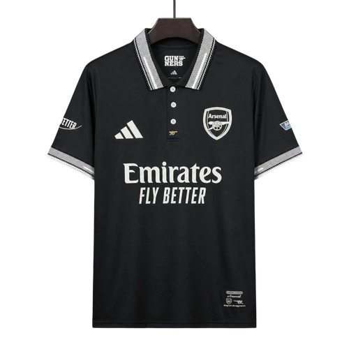 Maillot Polo Arsenal Noir 26/27