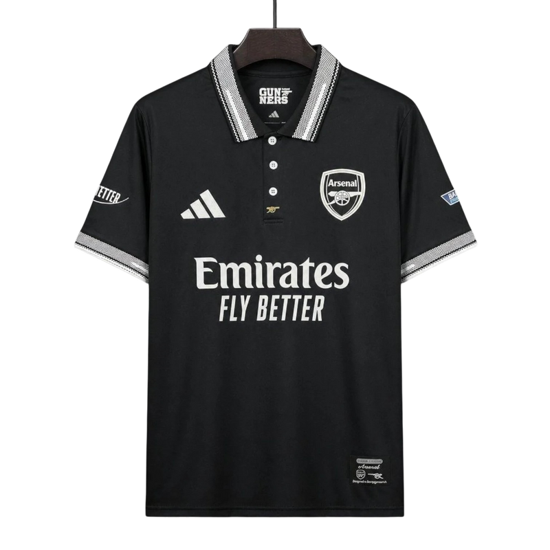 Maillot Polo Arsenal Noir 26/27
