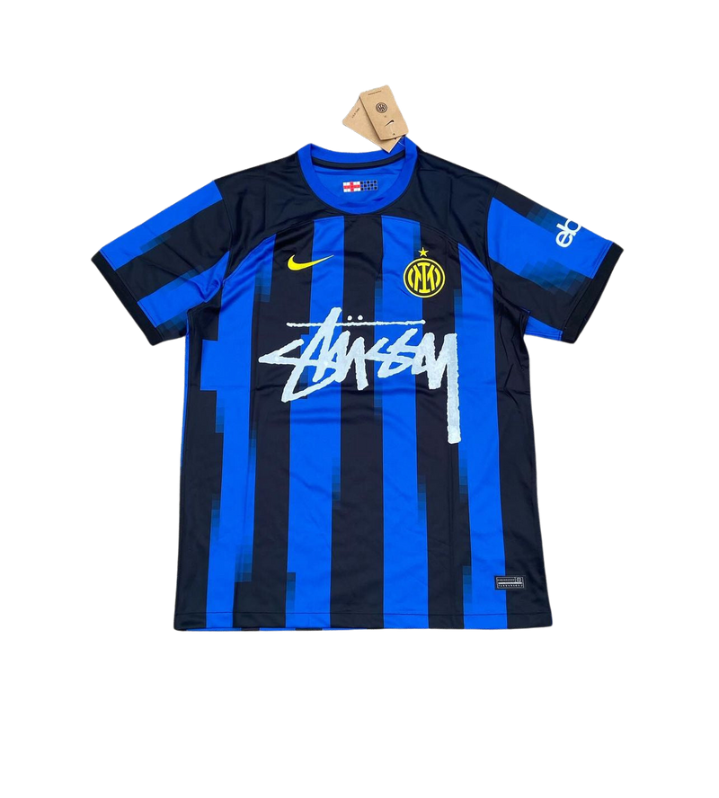 Maillot Inter Milan X Stussy