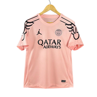 Maillot PSG Fourth 24/25 Rose X Jordan 1