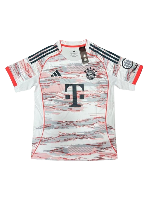 Maillot Bayern Munich Extérieur 25/26