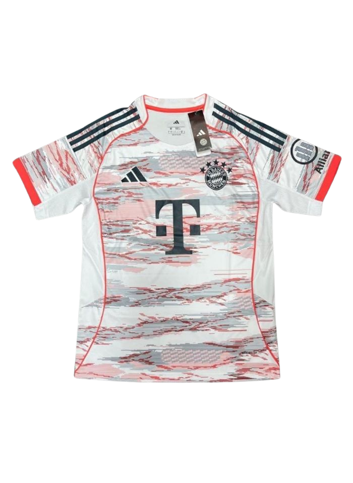 Maillot Bayern Munich Extérieur 25/26