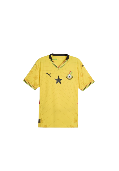 Maillot Ghana Extérieur 25/26