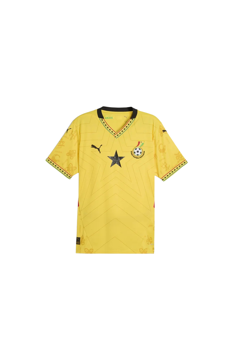 Maillot Ghana Extérieur 25/26