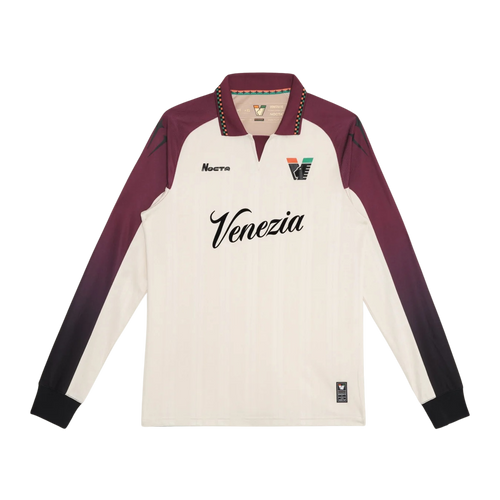 Maillot Venezia Extérieur 25/26 X Nocta Manches Longues