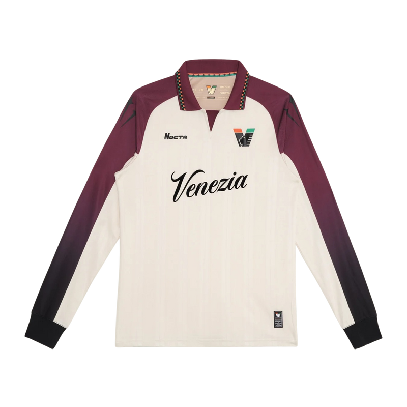 Maillot Venezia Extérieur 25/26 X Nocta Manches Longues