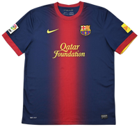 Maillot FC Barcelone Domicile Rétro 2012/2013 1