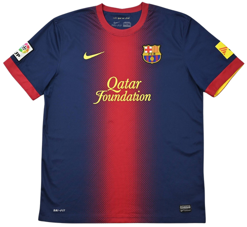 Maillot FC Barcelone Domicile Rétro 2012/2013