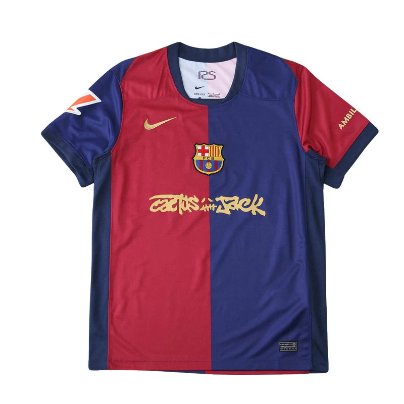 Maillot FC Barcelone X Travis Scott