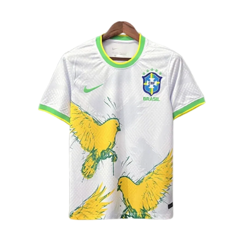 Maillot Brésil Yellow Birds