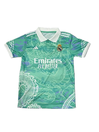 Maillot Real Madrid Dragon Turquoise 1