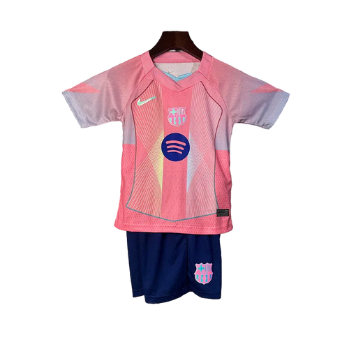 Kit Enfant FC Barcelone Concept Rose