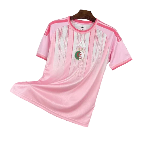 Maillot Algérie Extérieur 26/27 Rose