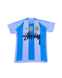 Maillot Argentine X Stussy 1