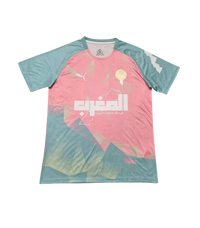Maillot Concept Maroc Rose et Bleu 1