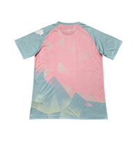 Maillot Concept Maroc Rose et Bleu 2