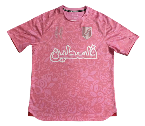 Maillot Palestine Spécial Rose