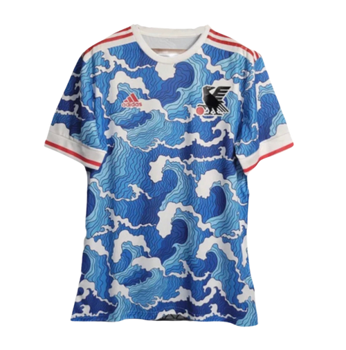 Maillot Japon Blue Wave