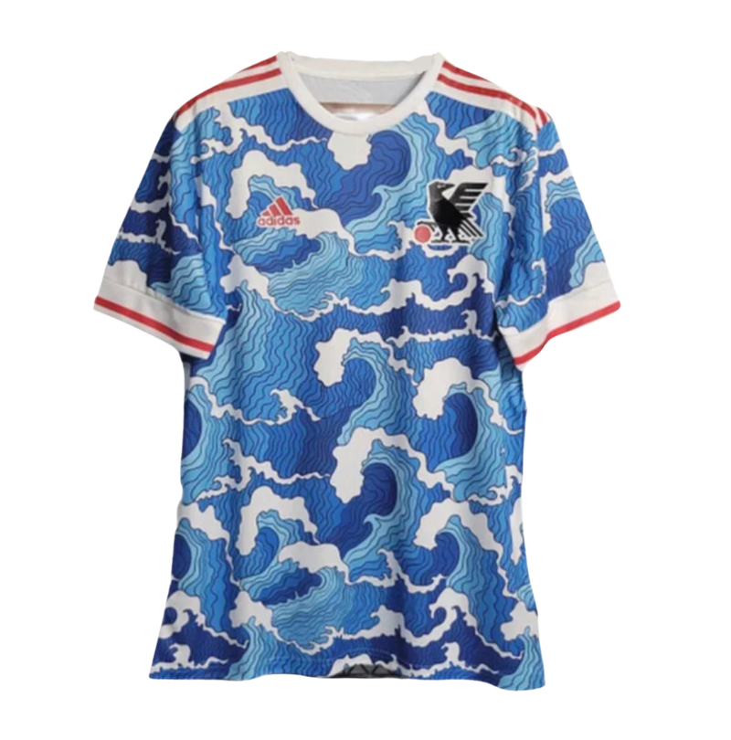 Maillot Japon Blue Wave