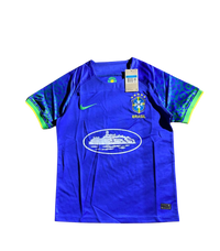 Concept Brésil x Corteiz Blue 1
