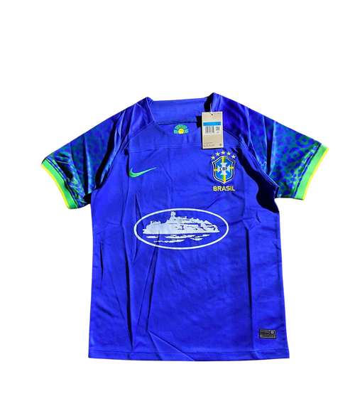 Concept Brésil x Corteiz Blue