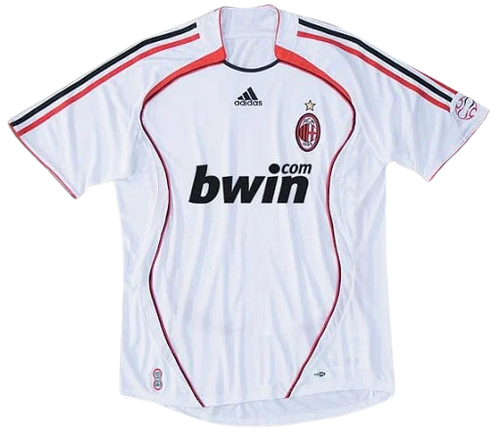 Maillot AC Milan Rétro 2006/2007